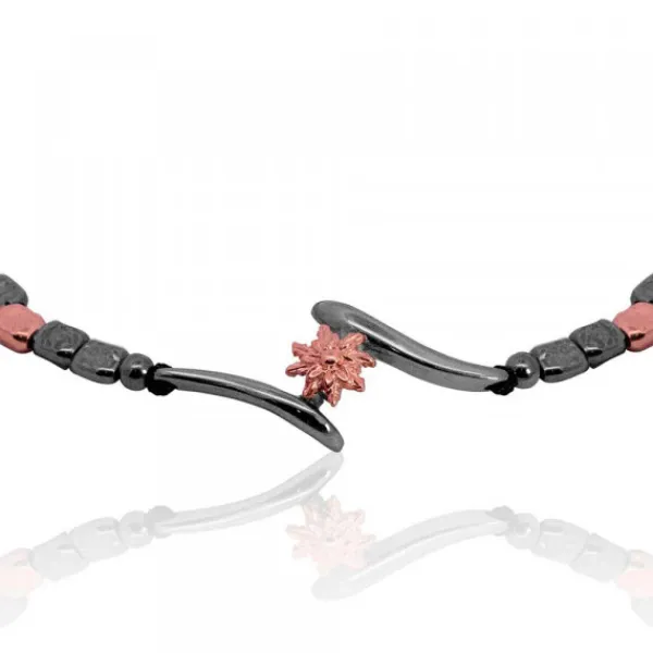 Pulsera Tximist de Plata Bicolor*Eguzkilore Online