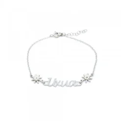 Pulsera Uxua de Plata*Eguzkilore Hot