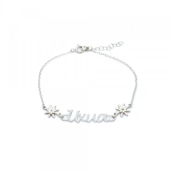 Pulsera Uxua de Plata*Eguzkilore Hot