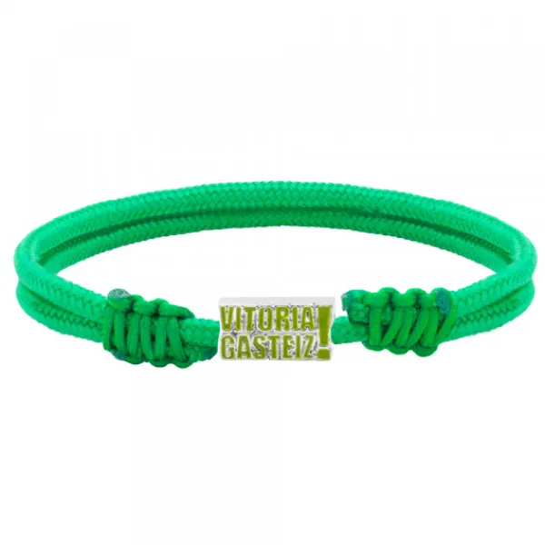 Pulsera Vitoria-Gasteiz Charm Plata*Eguzkilore Outlet