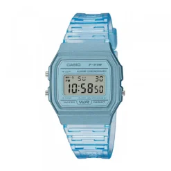 Reloj Casio F-91WS-2EF Azul*Eguzkilore Discount