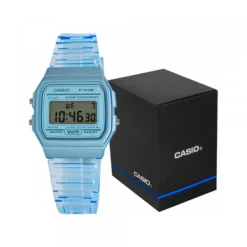 Reloj Casio F-91WS-2EF Azul*Eguzkilore Discount