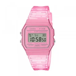 Reloj Casio F-91WS-4EF Rosa*Eguzkilore Best