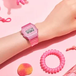 Reloj Casio F-91WS-4EF Rosa*Eguzkilore Best