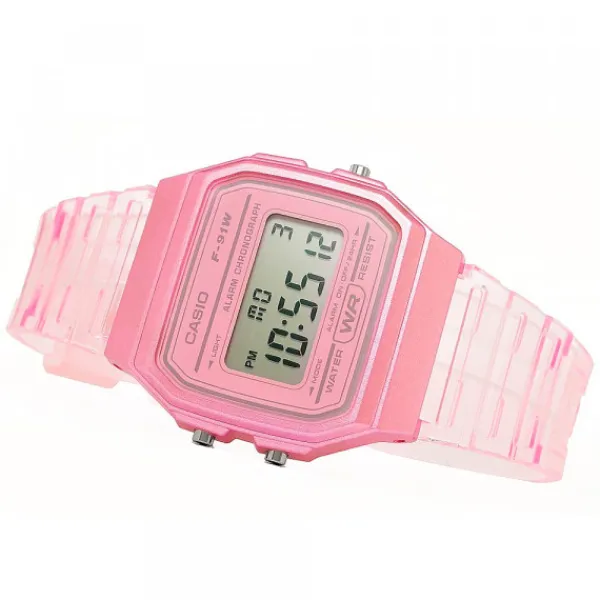 Reloj Casio F-91WS-4EF Rosa*Eguzkilore Best