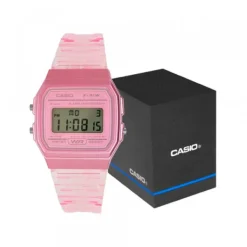 Reloj Casio F-91WS-4EF Rosa*Eguzkilore Best