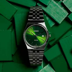 Reloj Casio MTP-B145D-3AVEF Verde*Eguzkilore
