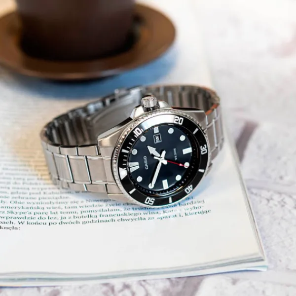 Reloj Casio Standard MDV-107D-1A1V*Eguzkilore Hot