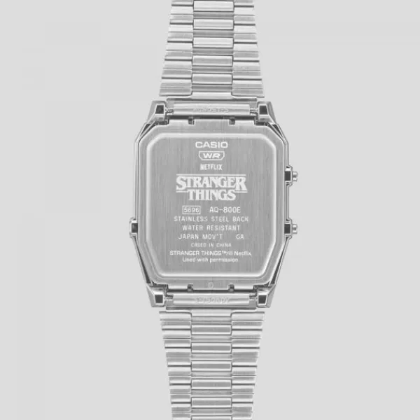 Reloj Casio Stranger Things AQ-800EST-1AER*Eguzkilore Hot