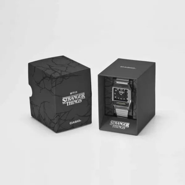 Reloj Casio Stranger Things AQ-800EST-1AER*Eguzkilore Hot
