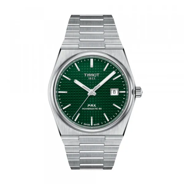 Reloj Tissot PRX Powermatic 80 Verde*Eguzkilore