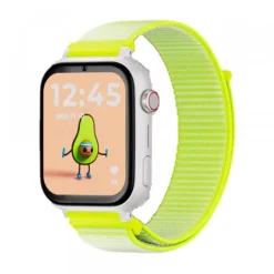 Smartwatch GPS SaveFamily Fluor para niños – Seguridad y conexión 4G*Eguzkilore Discount