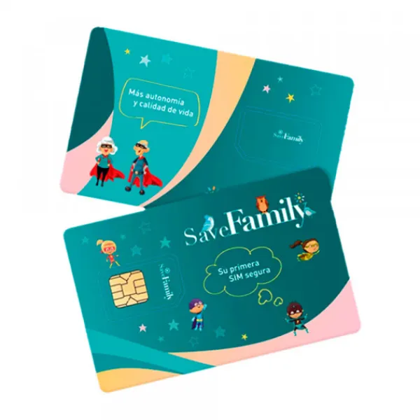 Tarjeta SIM SaveFamily. Mantén a tus seres queridos siempre conectados*Eguzkilore Sale