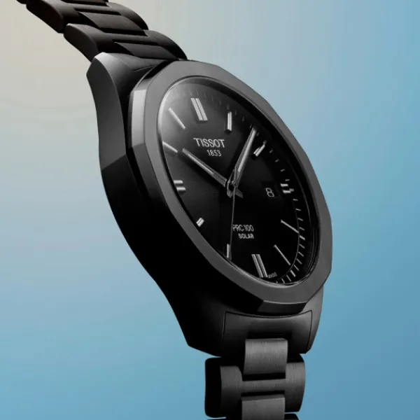 Tissot PRC 100 Solar 39mm*Eguzkilore Discount