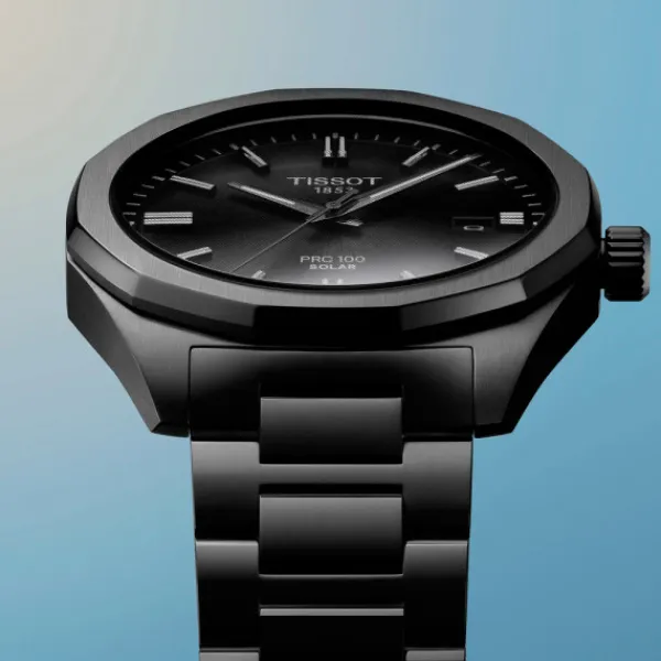 Tissot PRC 100 Solar 39mm*Eguzkilore Discount