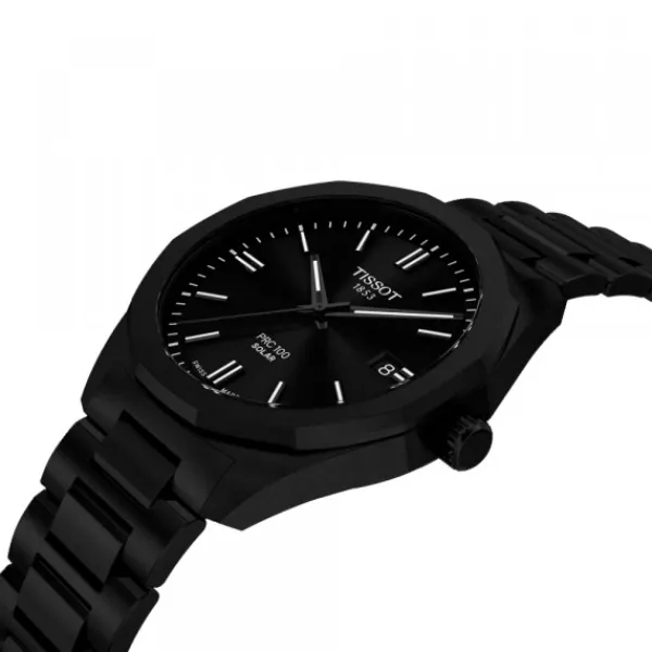 Tissot PRC 100 Solar 39mm*Eguzkilore Discount