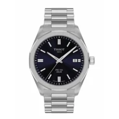 Tissot PRC100 Solar Quartz 39mm Esfera Azul*Eguzkilore New