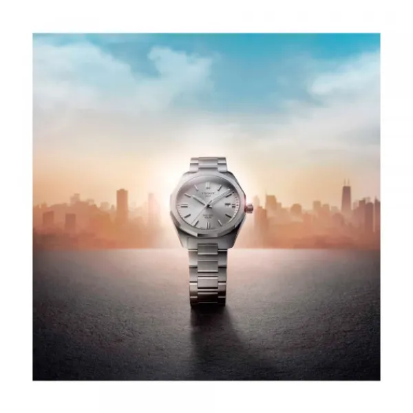 Tissot PRC100 Solar Quartz 39mm Esfera Gris*Eguzkilore Sale
