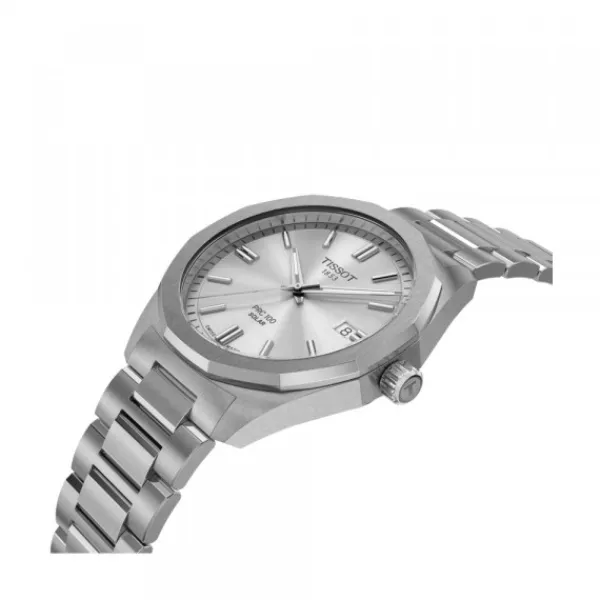 Tissot PRC100 Solar Quartz 39mm Esfera Gris*Eguzkilore Sale