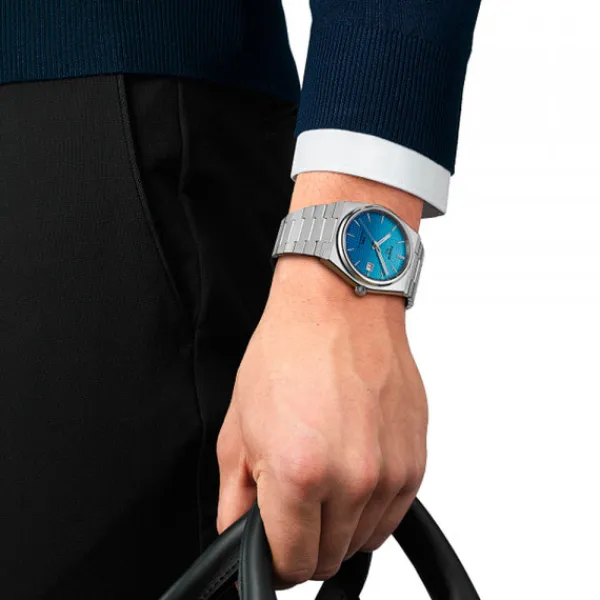 Tissot PRX Powermatic 80 40mm Gradient Azul*Eguzkilore Discount