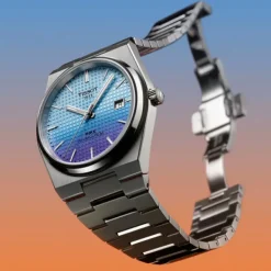 Tissot PRX Powermatic 80 40mm Gradient Azul*Eguzkilore Discount