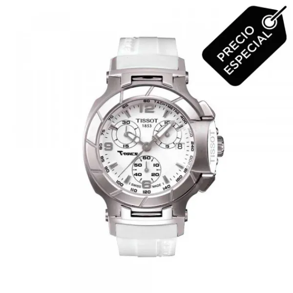 Tissot T-Race Quartz Chronograph Lady*Eguzkilore Sale
