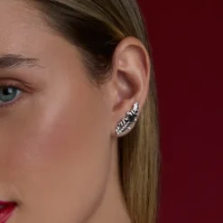 Trepador Mari Plata y Circonitas Blancas*Eguzkilore Discount